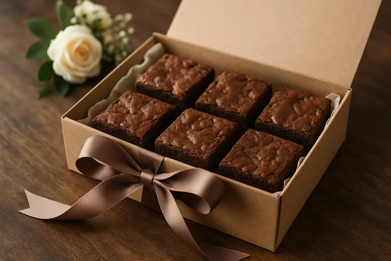Brownies als het perfecte cadeau voor elke gelegenheid