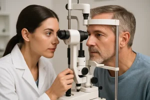 De rol van een optometrist in de gezondheidszorg