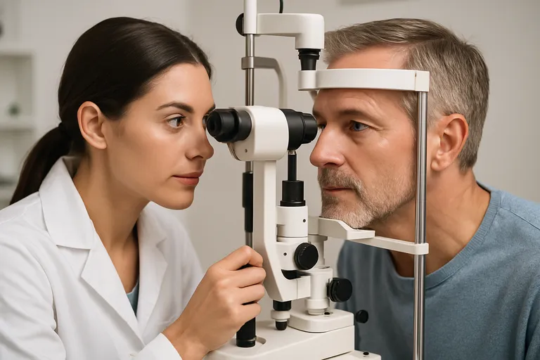De rol van een optometrist in de gezondheidszorg