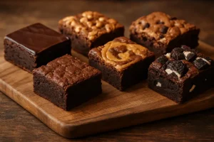 Verschillende smaken en varianten om van te genieten